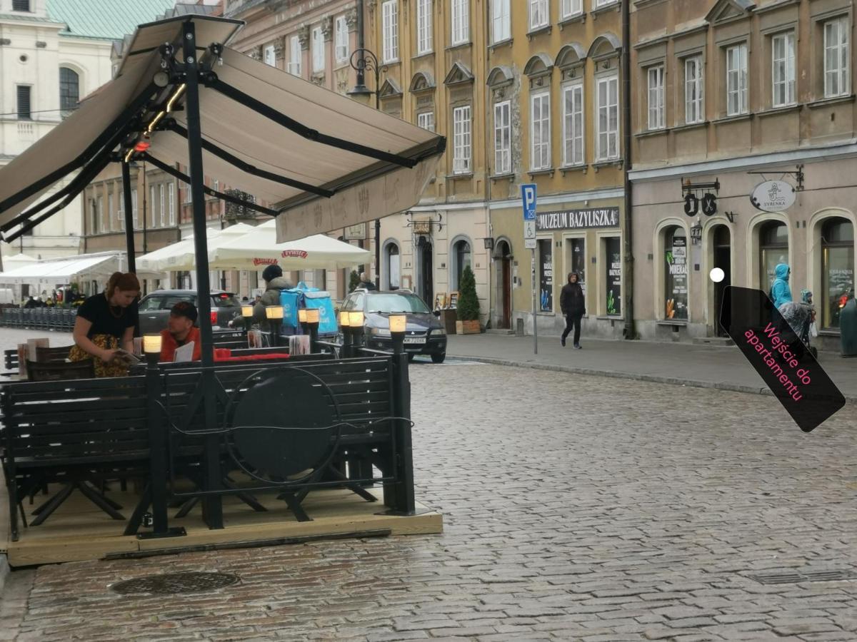 La Mia Casa Stare Miasto Warszawa Exterior foto