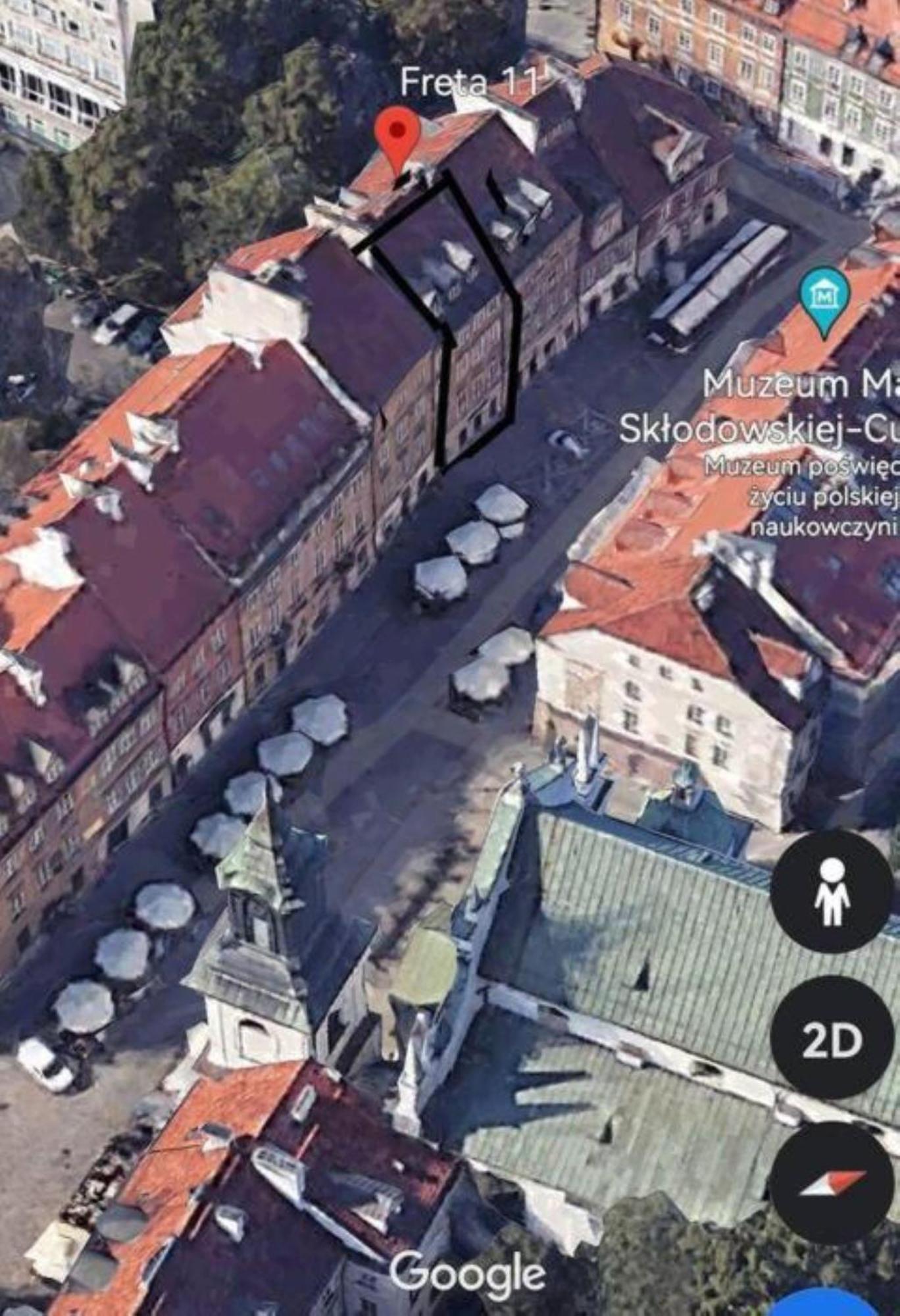 La Mia Casa Stare Miasto Warszawa Exterior foto